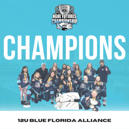 NGHL Futures Championship 12U Blue Florida Alliance