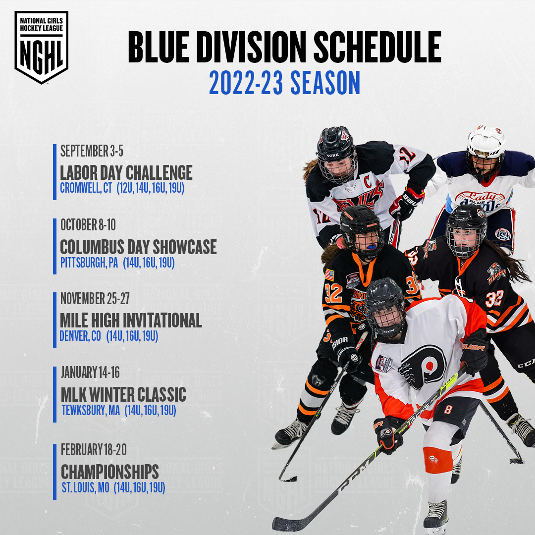 Blue Division Season Announcement
