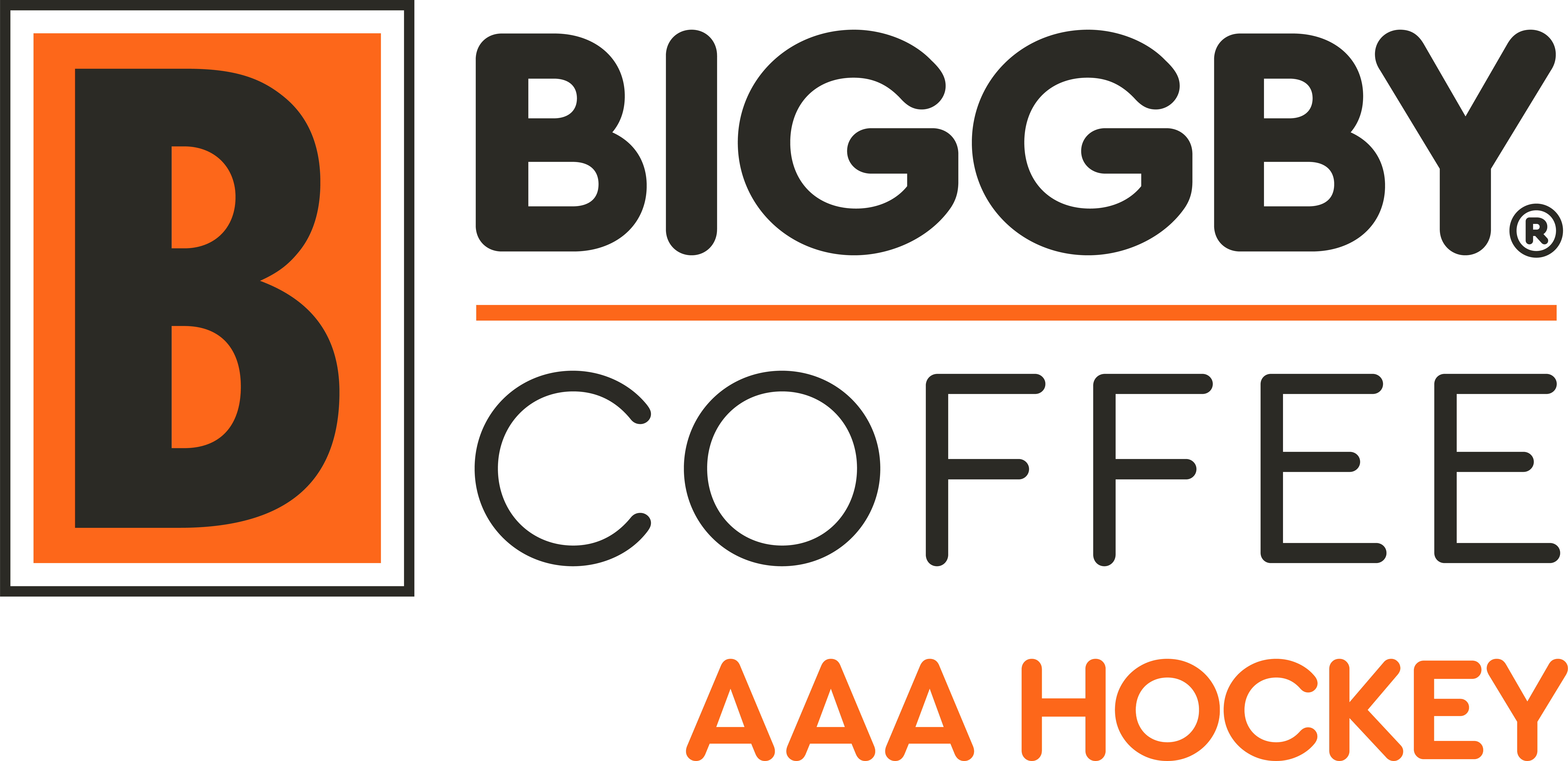 Biggby Coffee AAA Hockey Logo
