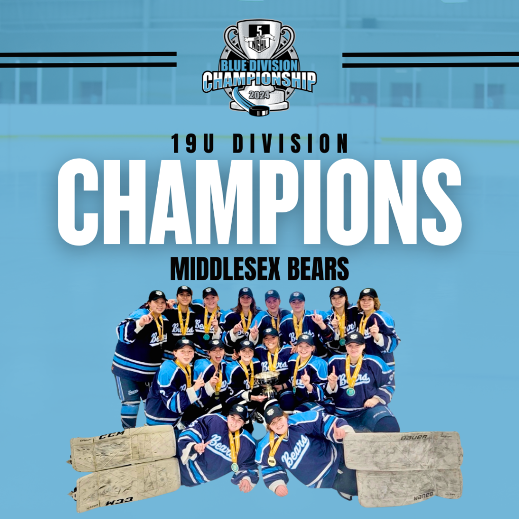 Blue Division 19U Champions