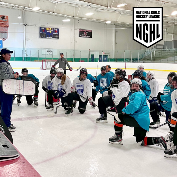 NGHL Camp on ice
