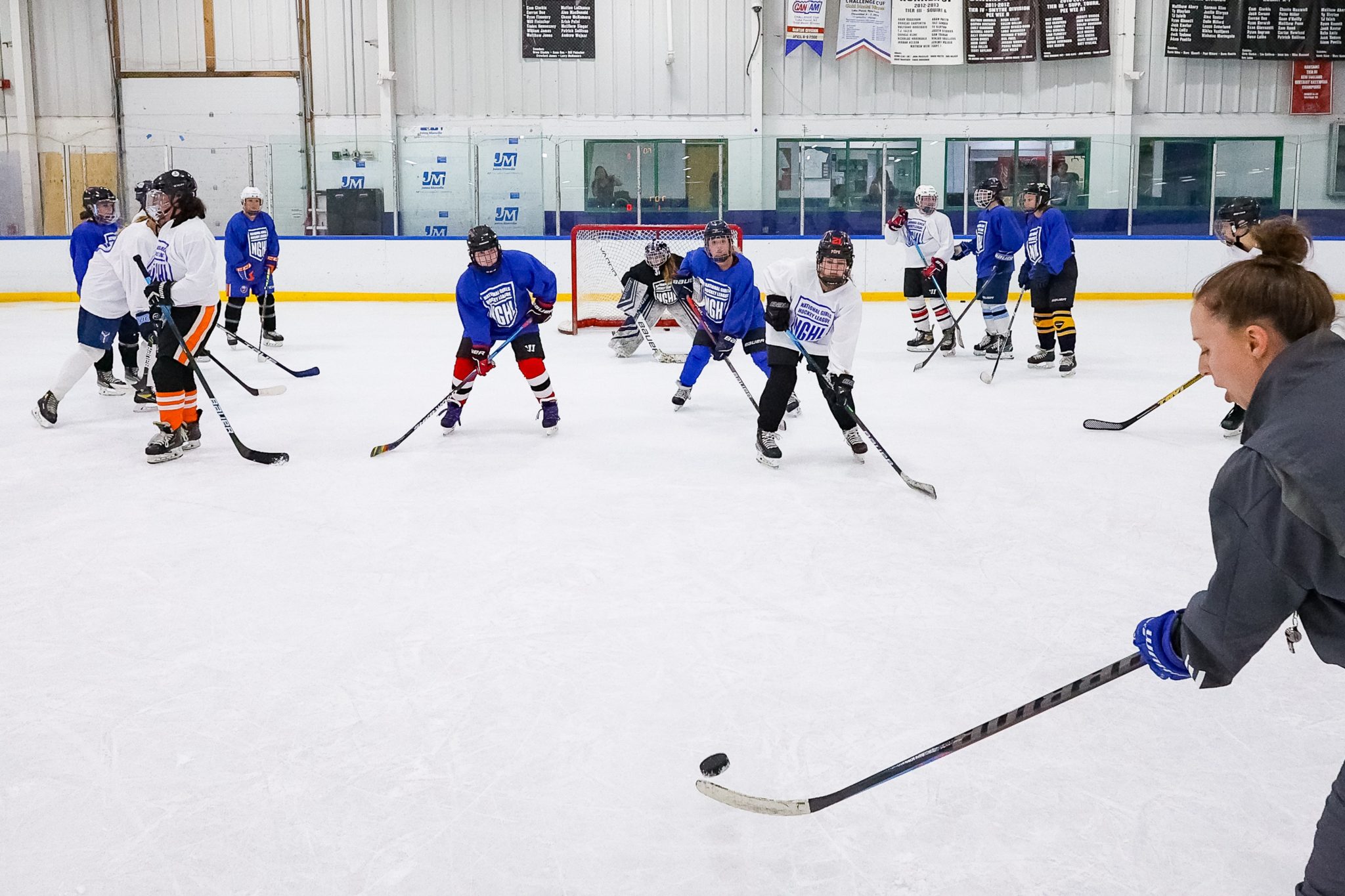 Camps NGHL NGHL Camps Elevate Your Skills & Gain College Exposure