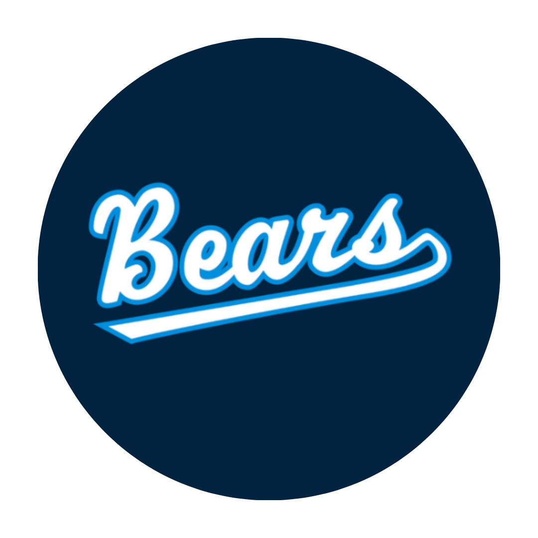 Black Bear circle logo