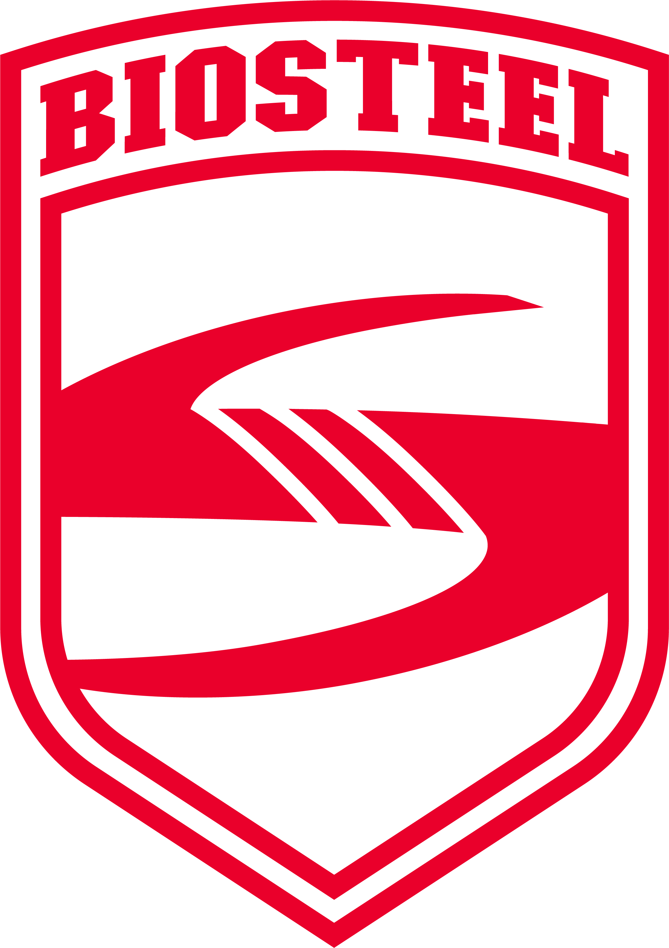 BioSteel - Sports Academy - BioSteel Logo - Red