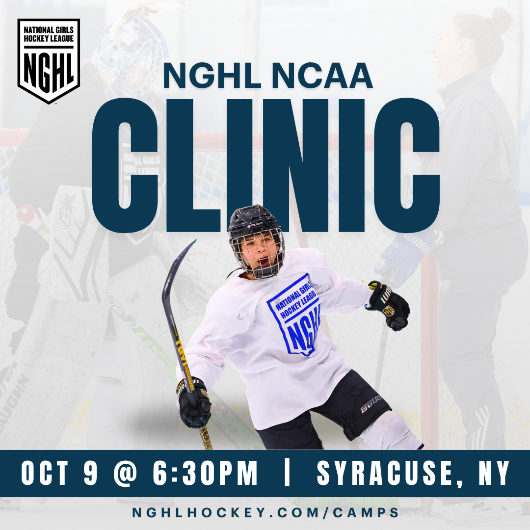 NGHL NCAA Clinic, Syracuse Oct 9, 2026