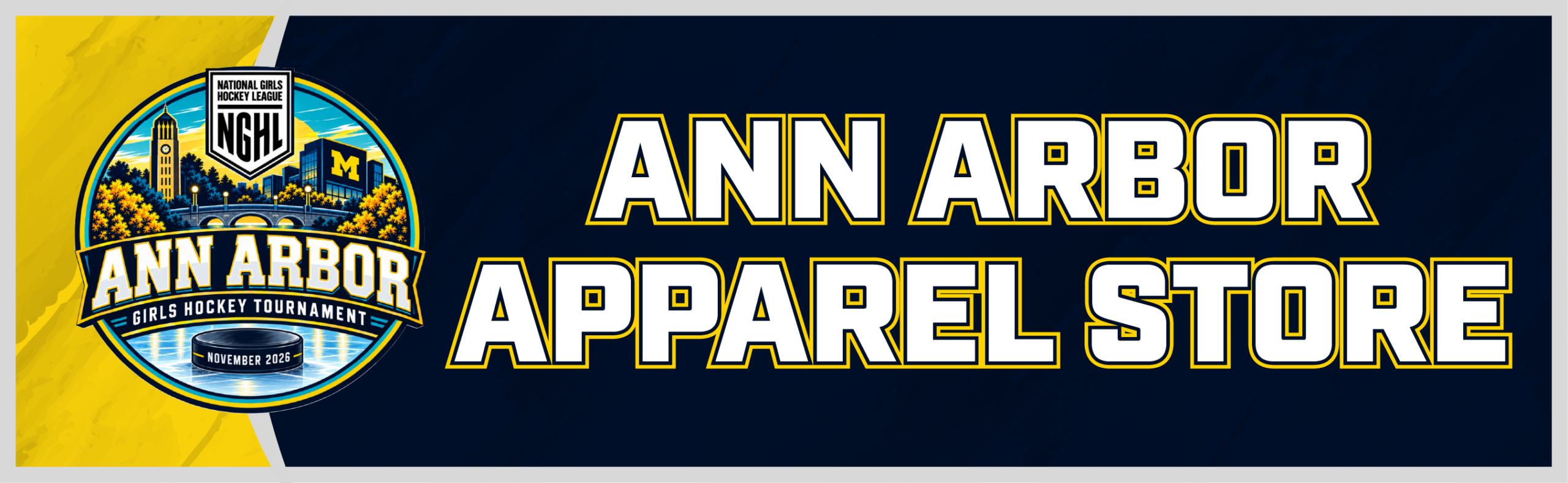 Ann Arbor 2026 apparel store