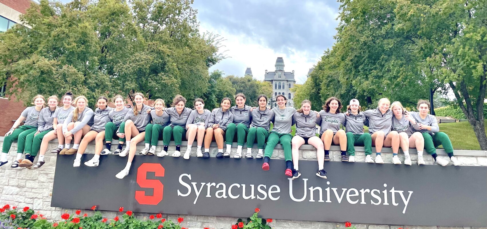 Rice Prep visting Syracuse Uni