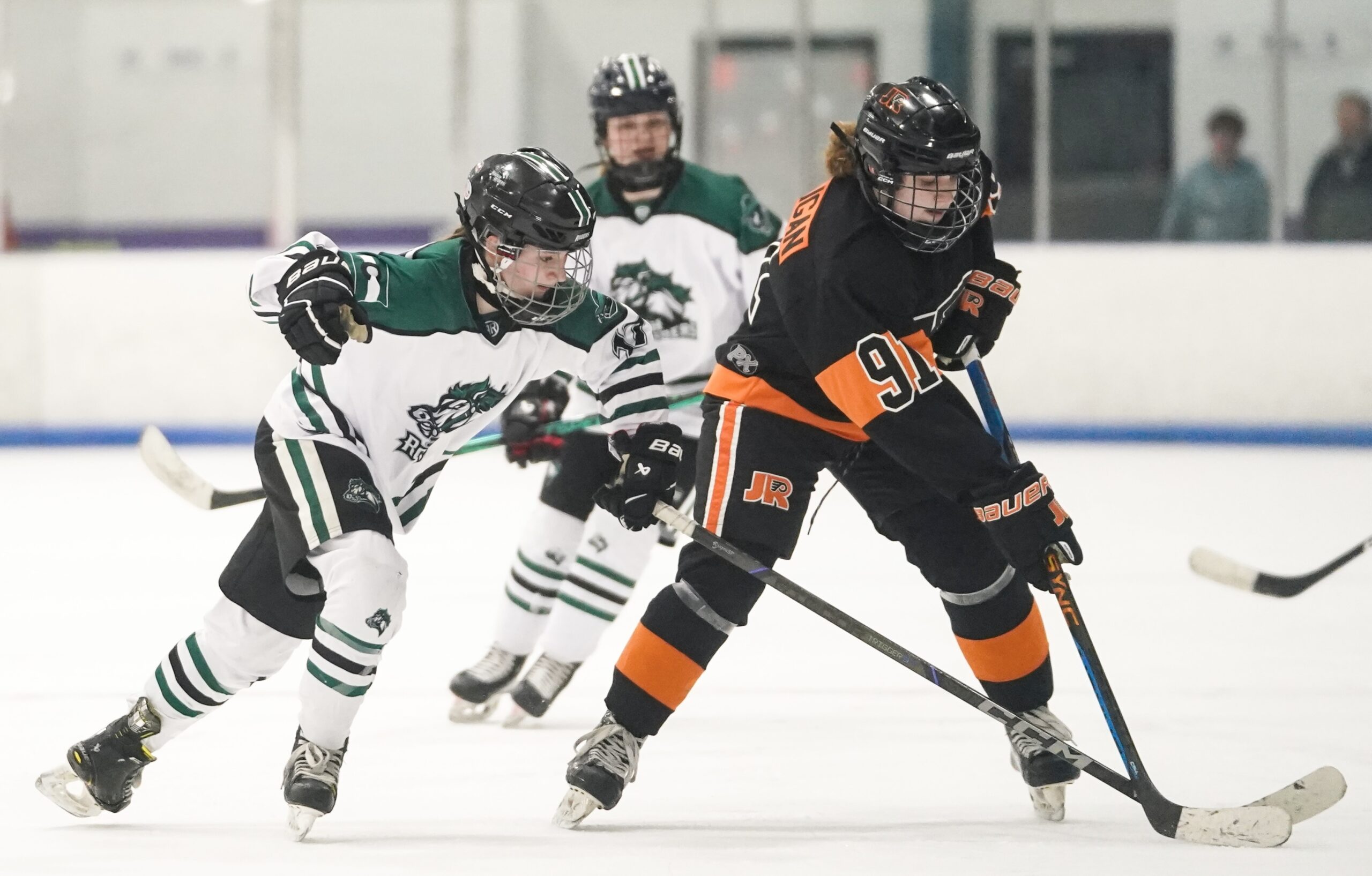 Rough Riders vs Jr Flyers