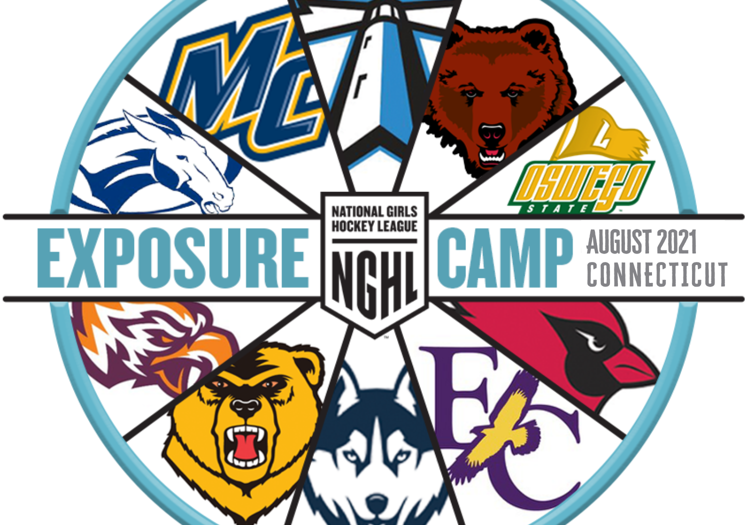 NGHL Exposure Camp logo